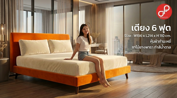 เตียง 6 ฟุต